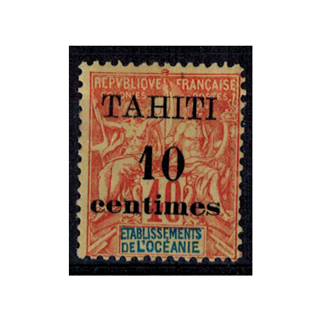 Tahiti N° 032 Obli