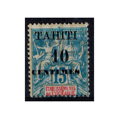 Tahiti N° 033 Obli