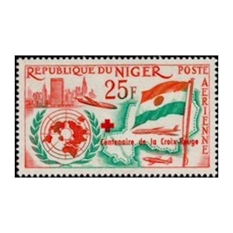 Niger N° PA 028 Neuf *