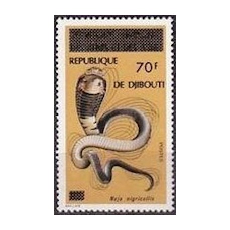 Djibouti N° 0453 Neuf **