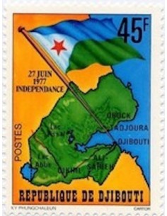 Djibouti N° 0458 Neuf **