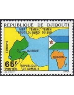 Djibouti N° 0459 Neuf **