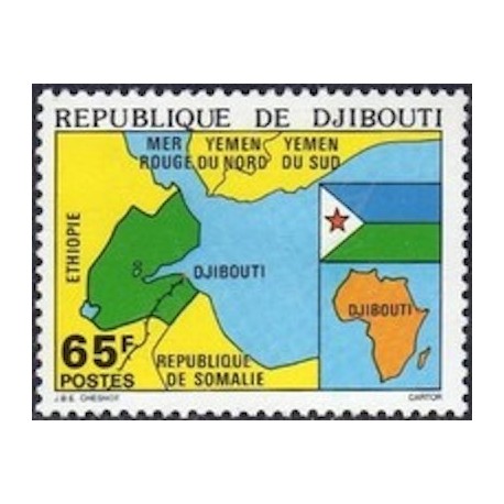 Djibouti N° 0459 Neuf **