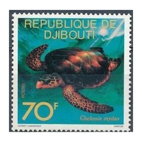 Djibouti N° 0466 Neuf **