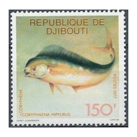 Djibouti N° 0475 Neuf **