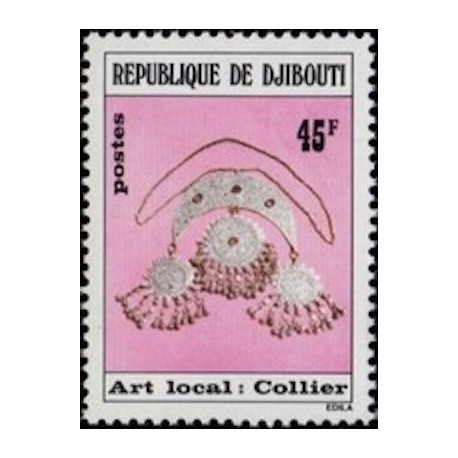 Djibouti N° 0481 Neuf **
