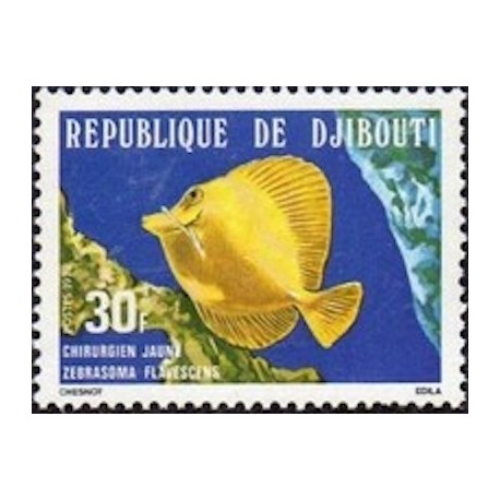 Djibouti N° 0489 Neuf **