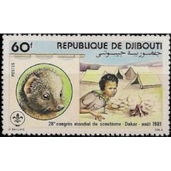 Djibouti N° 0539 Neuf **