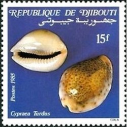 Djibouti N° 0610 Neuf **