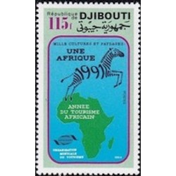 Djibouti N° 0671 Neuf **