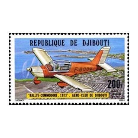 Djibouti N° PA 118 Neuf **