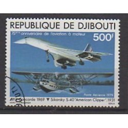 Djibouti N° PA 132 Neuf **