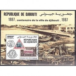 Djibouti Bloc N° 007 Neuf **