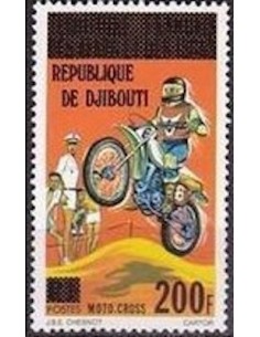 Djibouti N° 0456 Neuf *