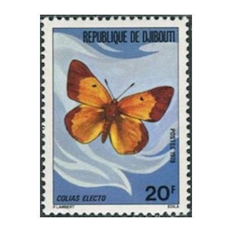Djibouti N° 0478 Neuf *