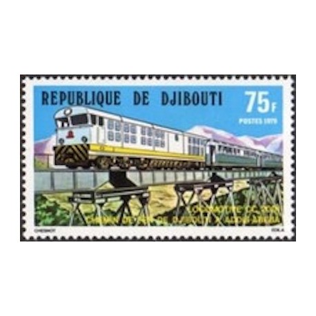 Djibouti N° 0494 Neuf *