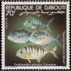 Djibouti N° 0529 Neuf *