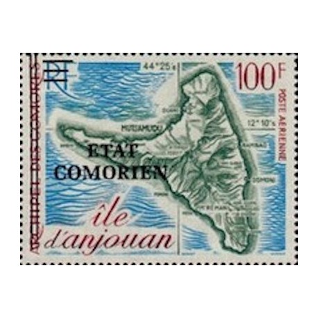 Comores PA N° 081 N**