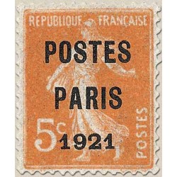 Preo N° 027 Sans Gomme