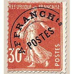 Preo N° 058 Sans Gomme