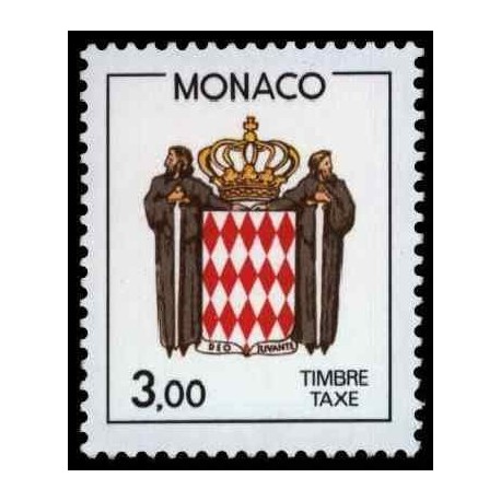 Monaco TA N° 0081  N **