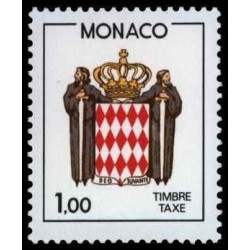 Monaco TA N° 0084  N **