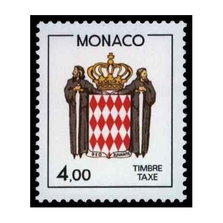 Monaco TA N° 0086  N **