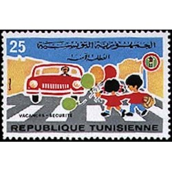 Tunisie N° 0804 N**