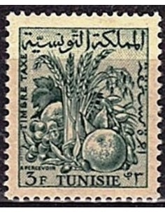 Tunisie N° TA68 N**