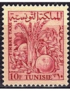 Tunisie N° TA71 N**