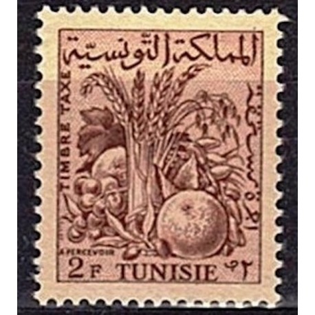 Tunisie N° TA67 N*