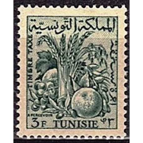 Tunisie N° TA68 N*