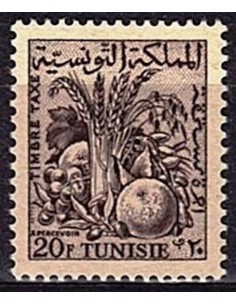 Tunisie N° TA72 N*