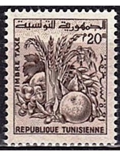 Tunisie N° TA80 N*