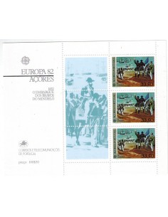 Açores N° Bloc 0009 N**