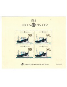 Açores N° Bloc 0010 N**
