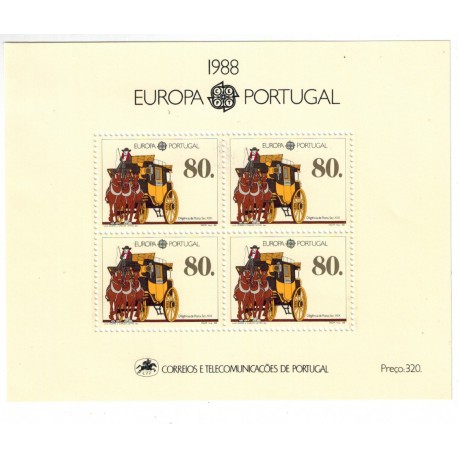 Portugal N° Bloc 058 N**