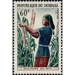 Sénégal N° 0256 N**