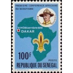 Sénégal N° 0340 N**