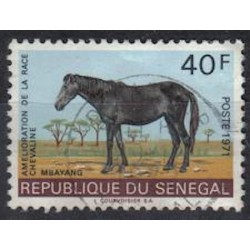 Sénégal N° 0343 N**