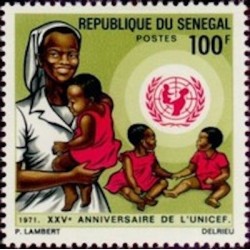 Sénégal N° 0357 N**