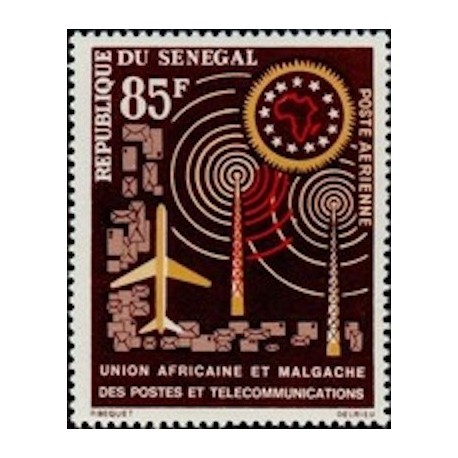 Sénégal N° PA 037 N**