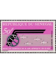 Sénégal N° PA 038 N**