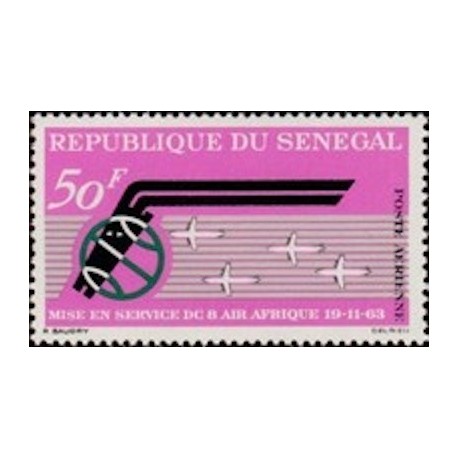 Sénégal N° PA 038 N**