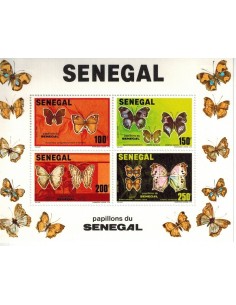 Sénégal N° BF 25 N*