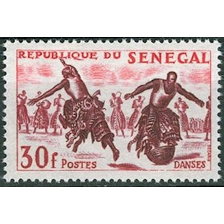 Sénégal N° 0208 N*