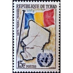 Tchad N° 0063 N**