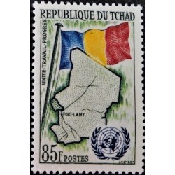 Tchad N° 0065 N**