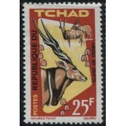 Tchad N° 0107 N**