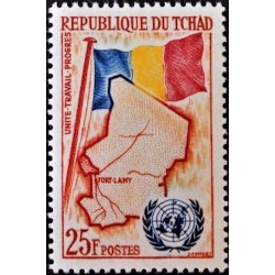 Tchad N° 0064 N*